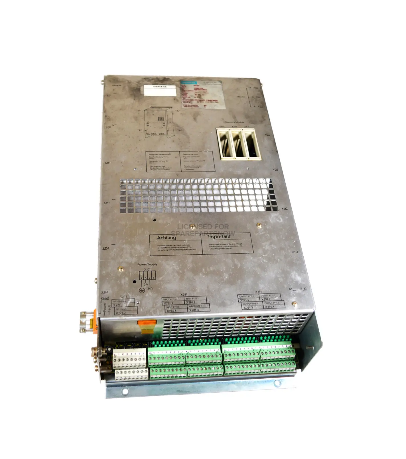 Produktfoto 1 von Siemens 6FC4100-1AA00-Z