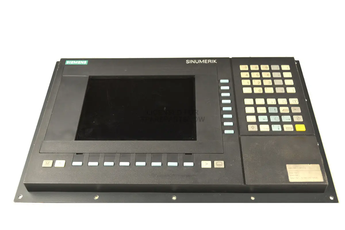 Produktfoto 1 von Siemens 6FC5203-0AB10-0AA0