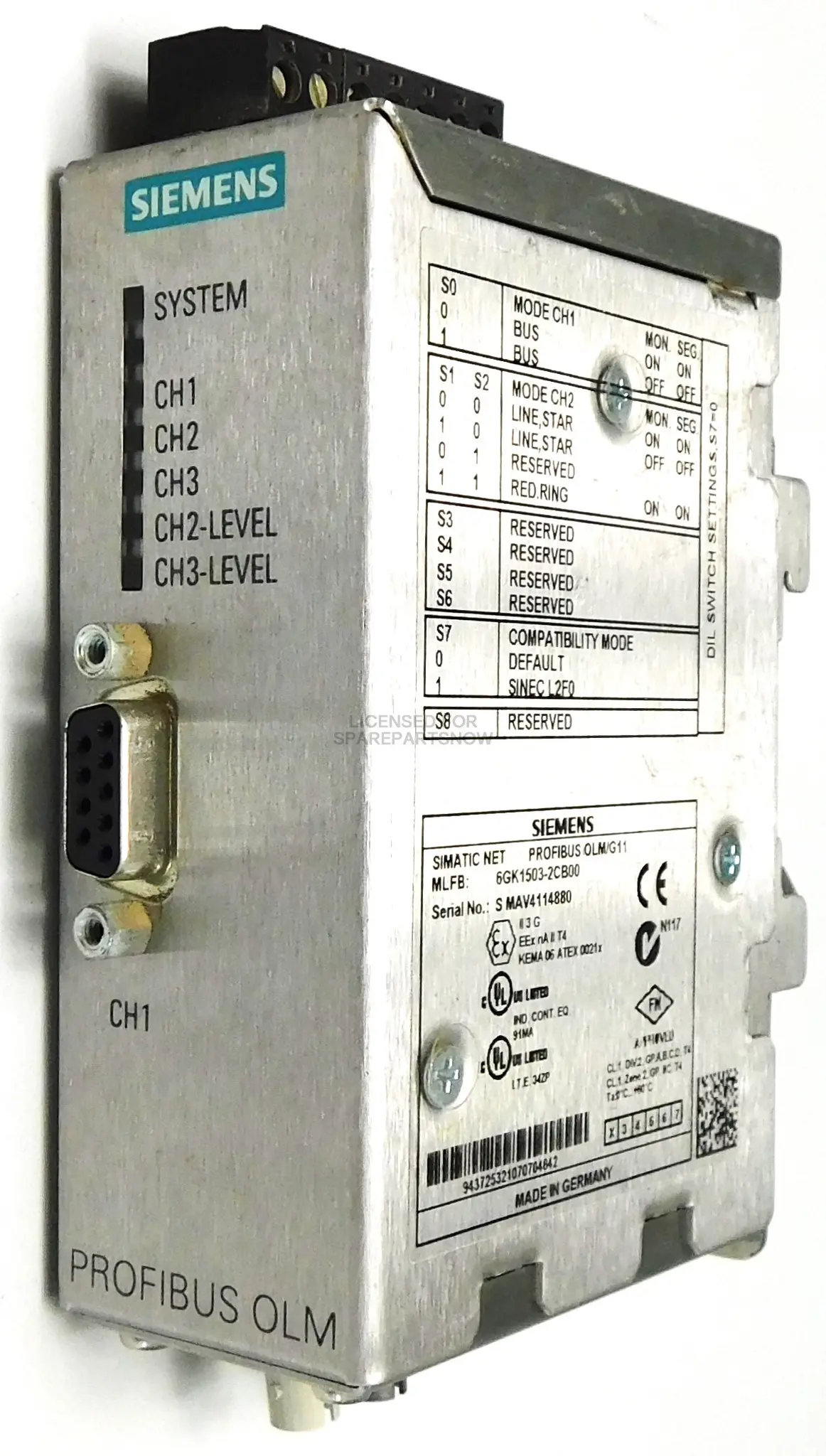 Produktfoto 1 von Siemens 6GK1503-2CB00