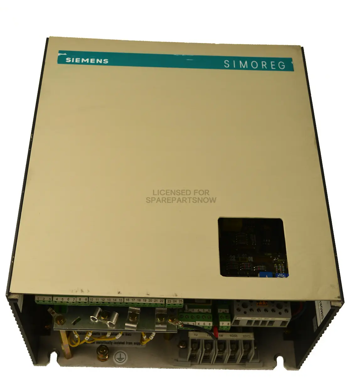 Produktfoto 1 von Siemens 6RA2218-6DV62-0