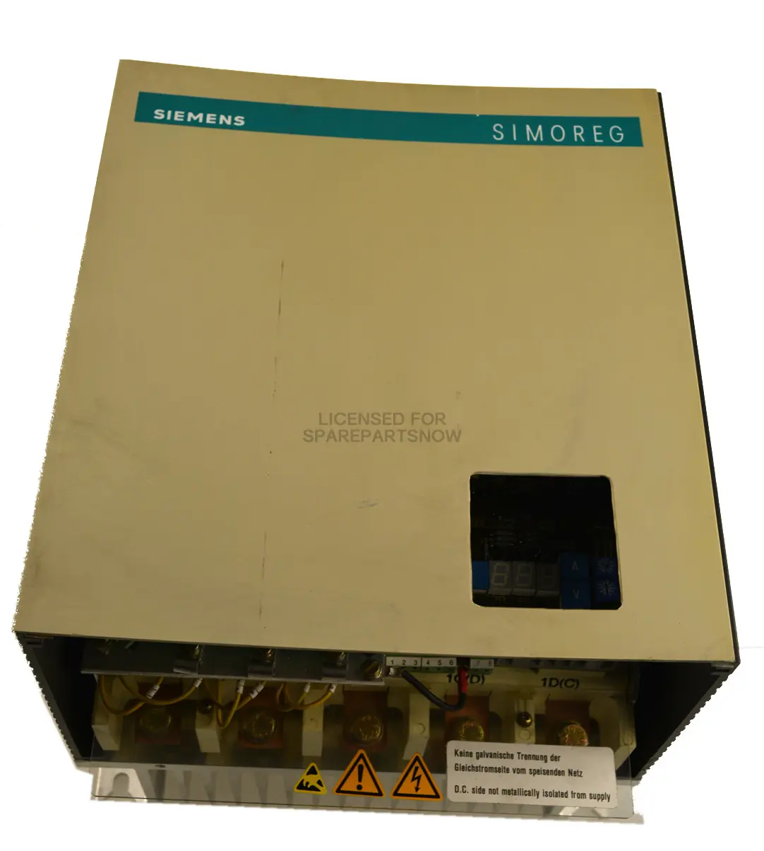 Produktfoto 1 von Siemens 6RA2225-6DV62-0