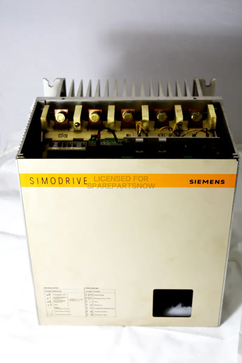 Produktfoto 1 von Siemens 6RA2725-6DV57-0