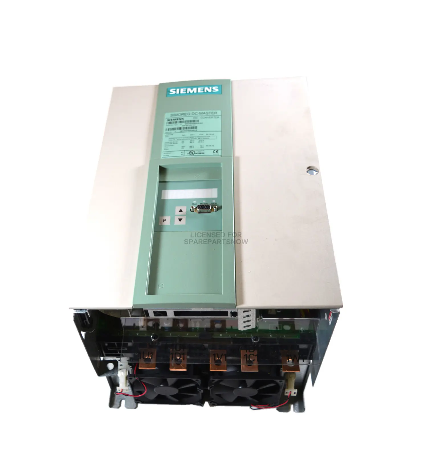 Produktfoto 1 von Siemens 6RA7075-6DS22-0-Z (Z=G94+S00+K01+K11)
