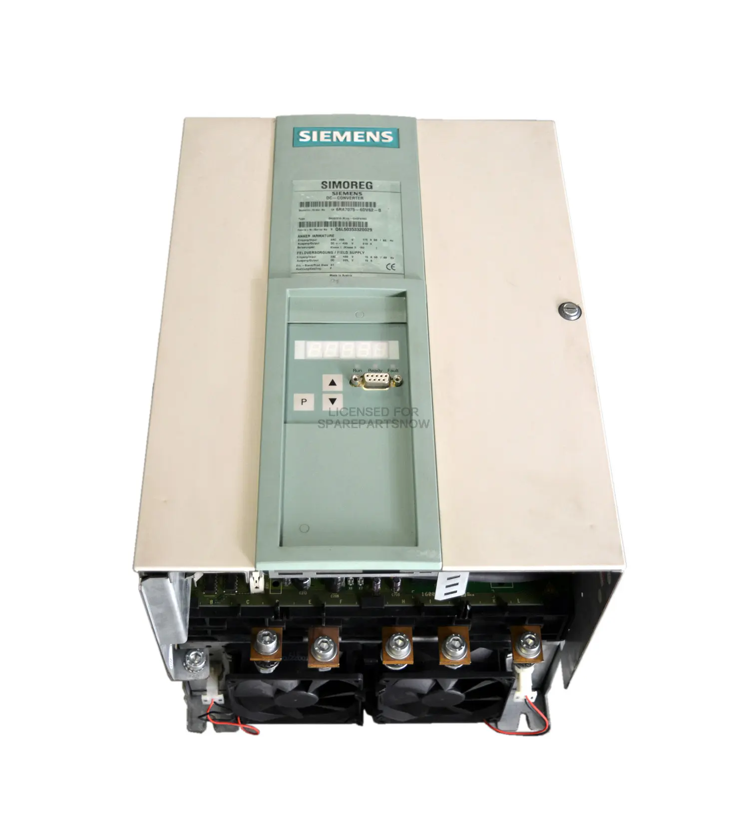 Produktfoto 1 von Siemens 6RA7075-6DV62-0