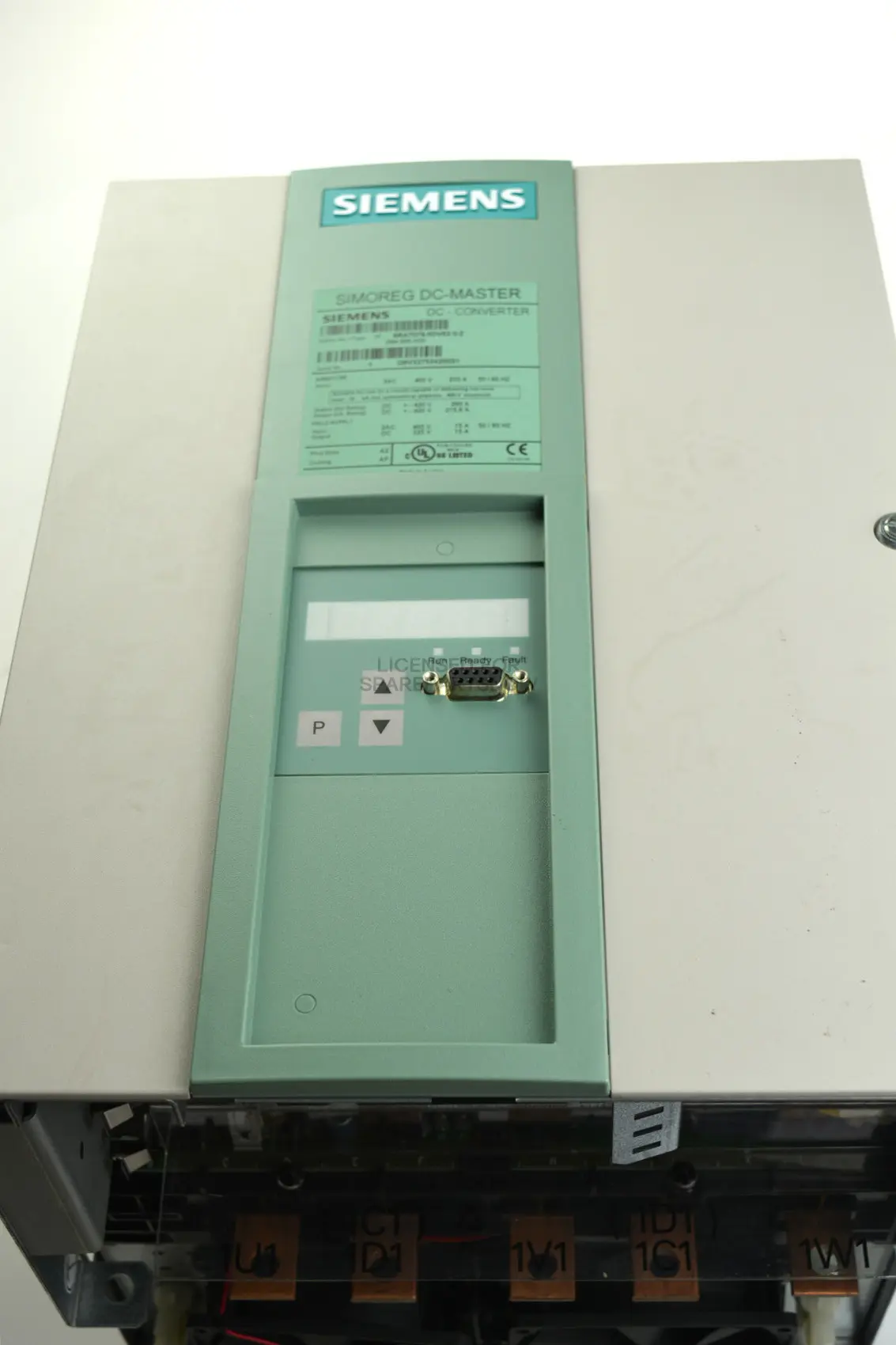 Produktfoto 1 von Siemens 6RA7078-6DV62-0-Z( Z=G94+D00+K01+K11)