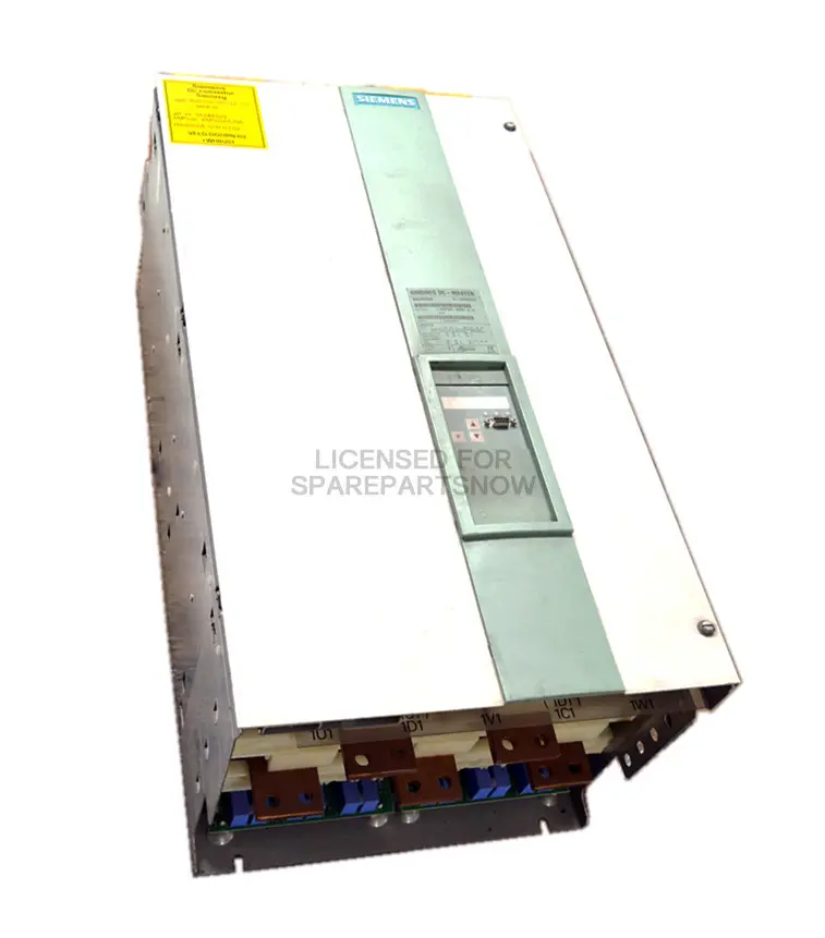 Produktfoto 1 von Siemens 6RA7091-6DS22-0-Z(Z=S00+K00)