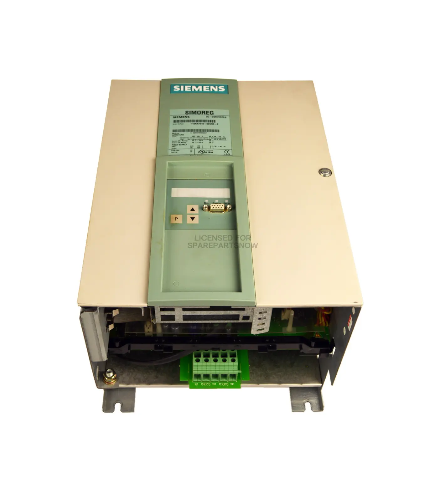 Produktfoto 1 von Siemens 6RA7018-6DV62-0