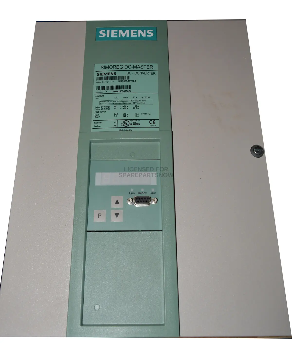 Produktfoto 1 von Siemens 6RA7028-6DV62-0