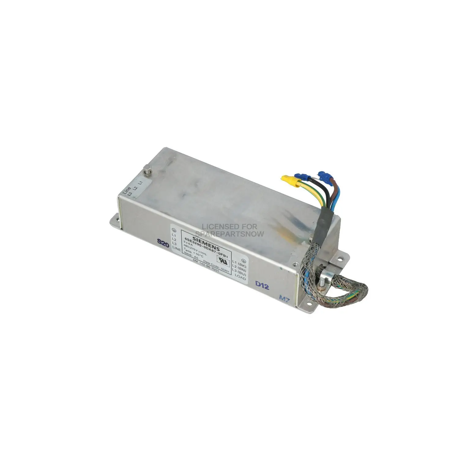 Produktfoto 1 von Siemens 6SE3290-0DA87-0FB1