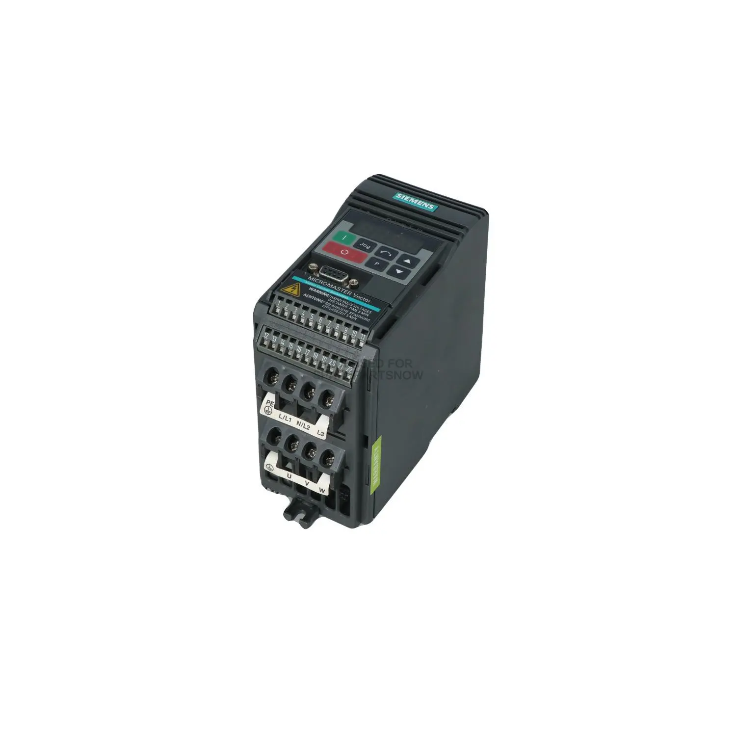 Produktfoto 1 von Siemens 6SE3212-7DA40