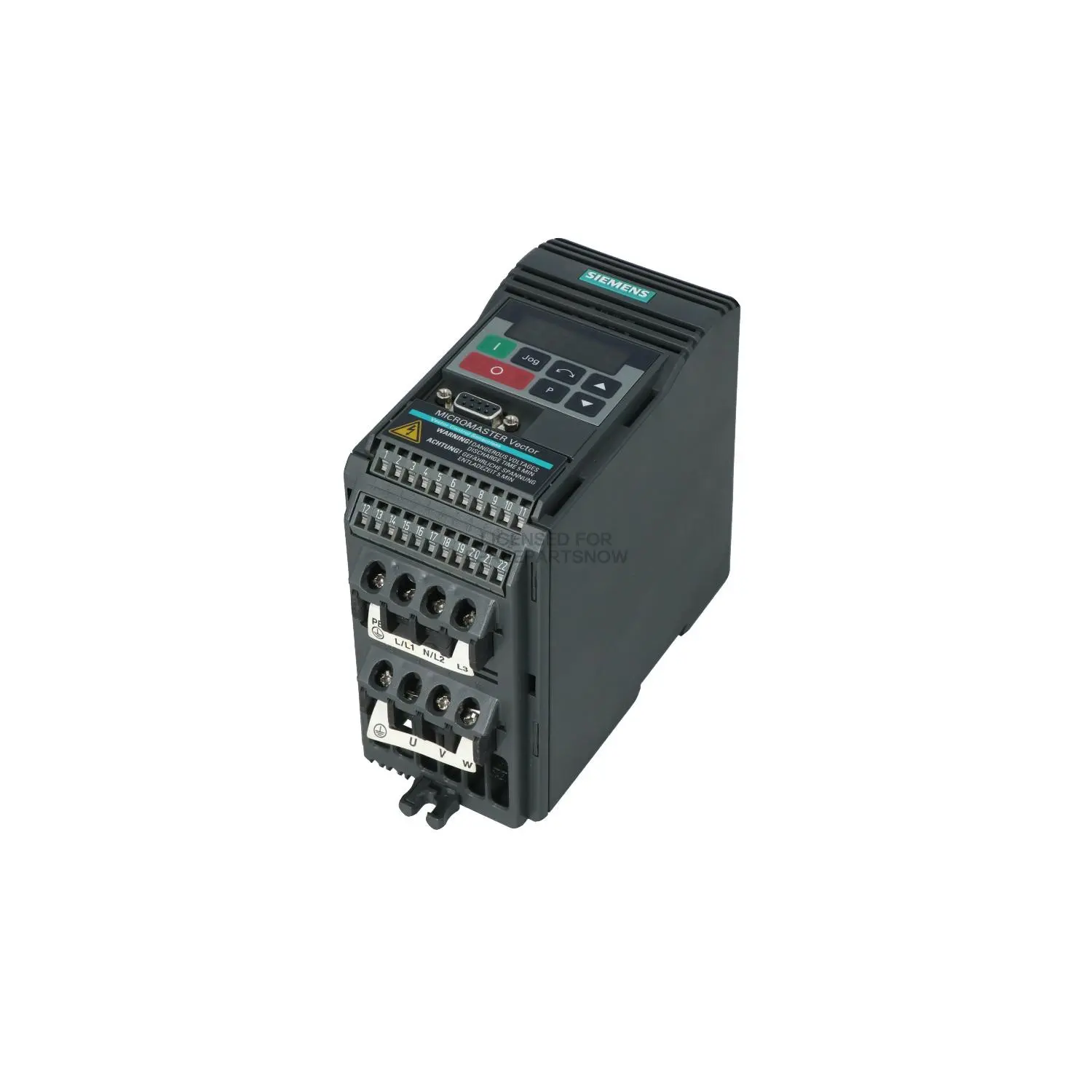 Produktfoto 1 von Siemens 6SE3212-0DA40