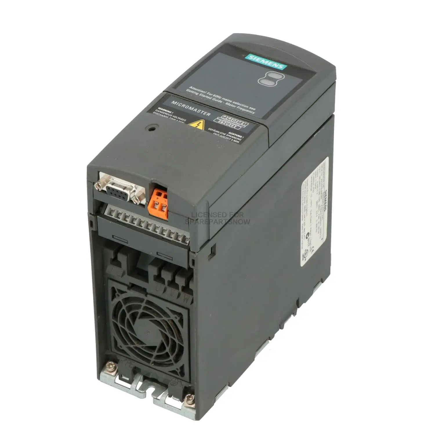 Produktfoto 1 von Siemens 6SE6440-2UD21-1AA1