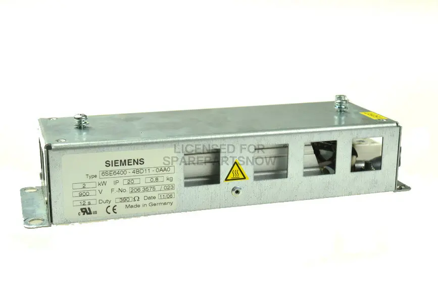 Produktfoto 1 von Siemens 6SE6400-4BD11-0AA0