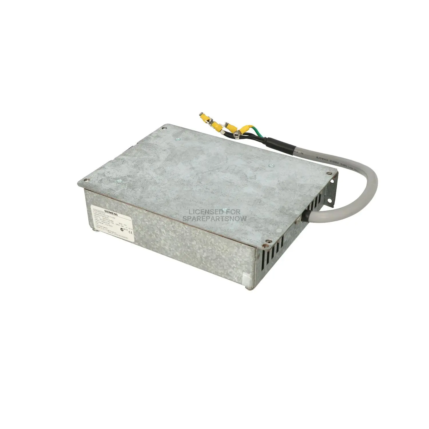 Produktfoto 1 von Siemens 6SE6400-2FS03-8CD0