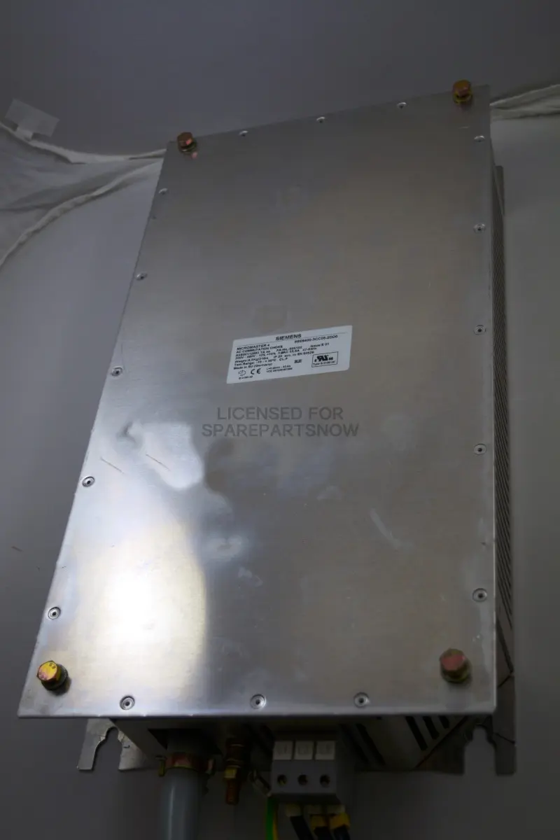 Produktfoto 1 von Siemens 6SE6400-3CC05-2DD0