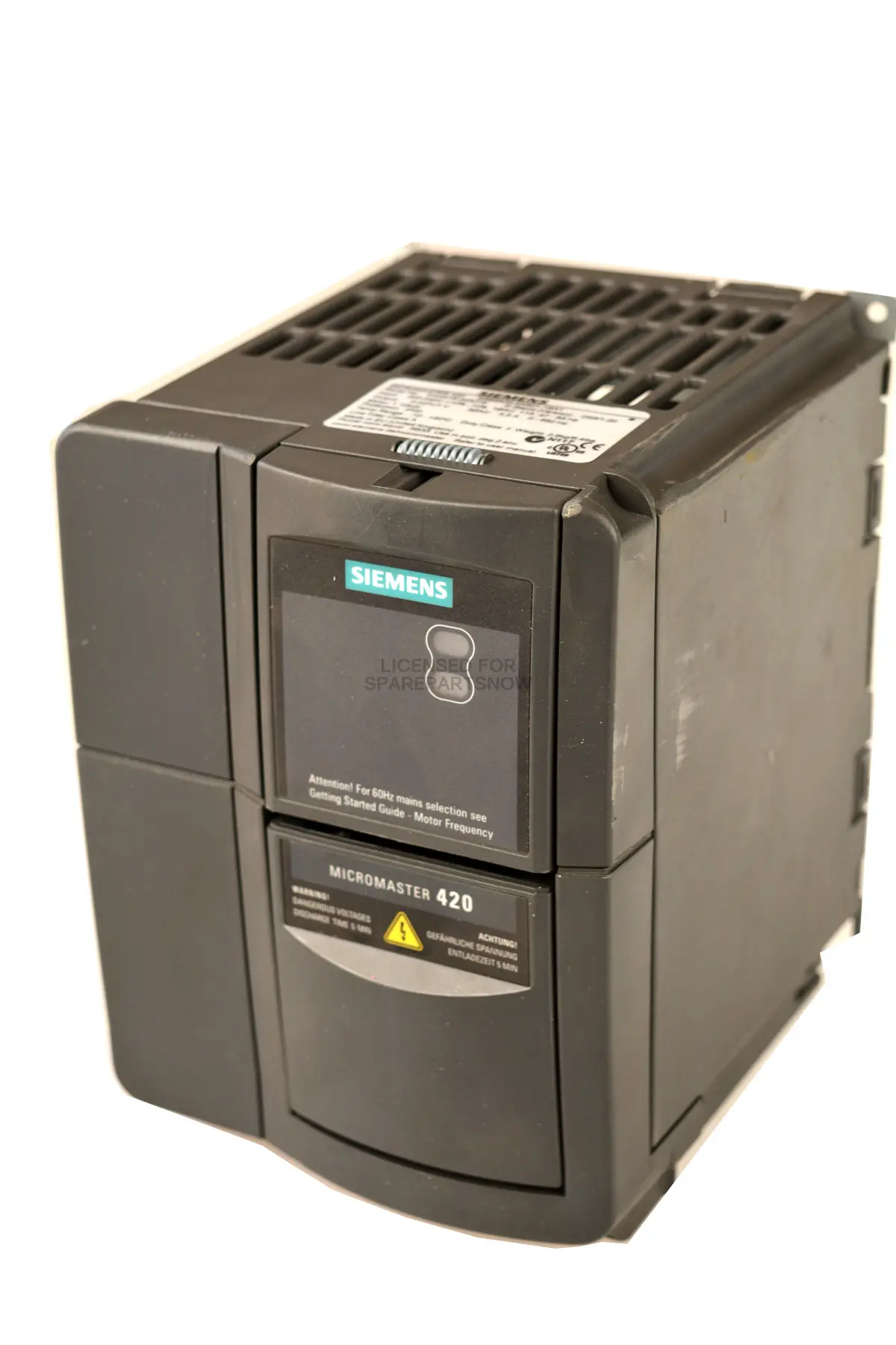 Produktfoto 1 von Siemens 6SE6420-2AB21-1BA1
