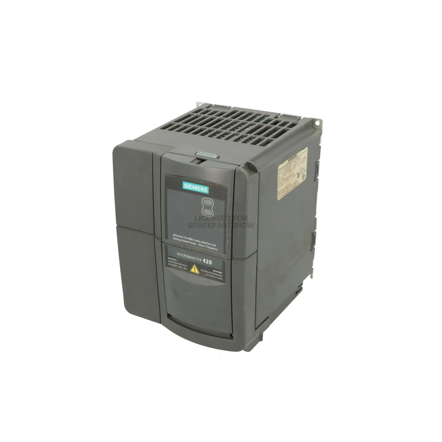 Produktfoto 1 von Siemens 6SE6420-2UC22-2BA0