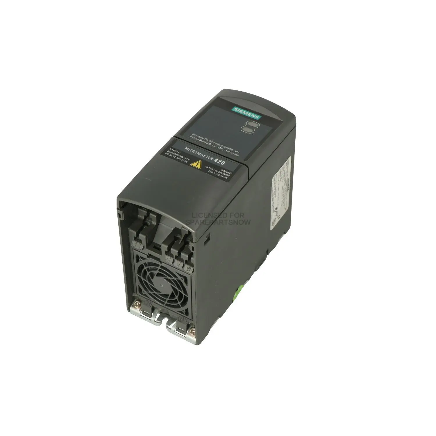 Produktfoto 1 von Siemens 6SE6420-2UD13-7AA1