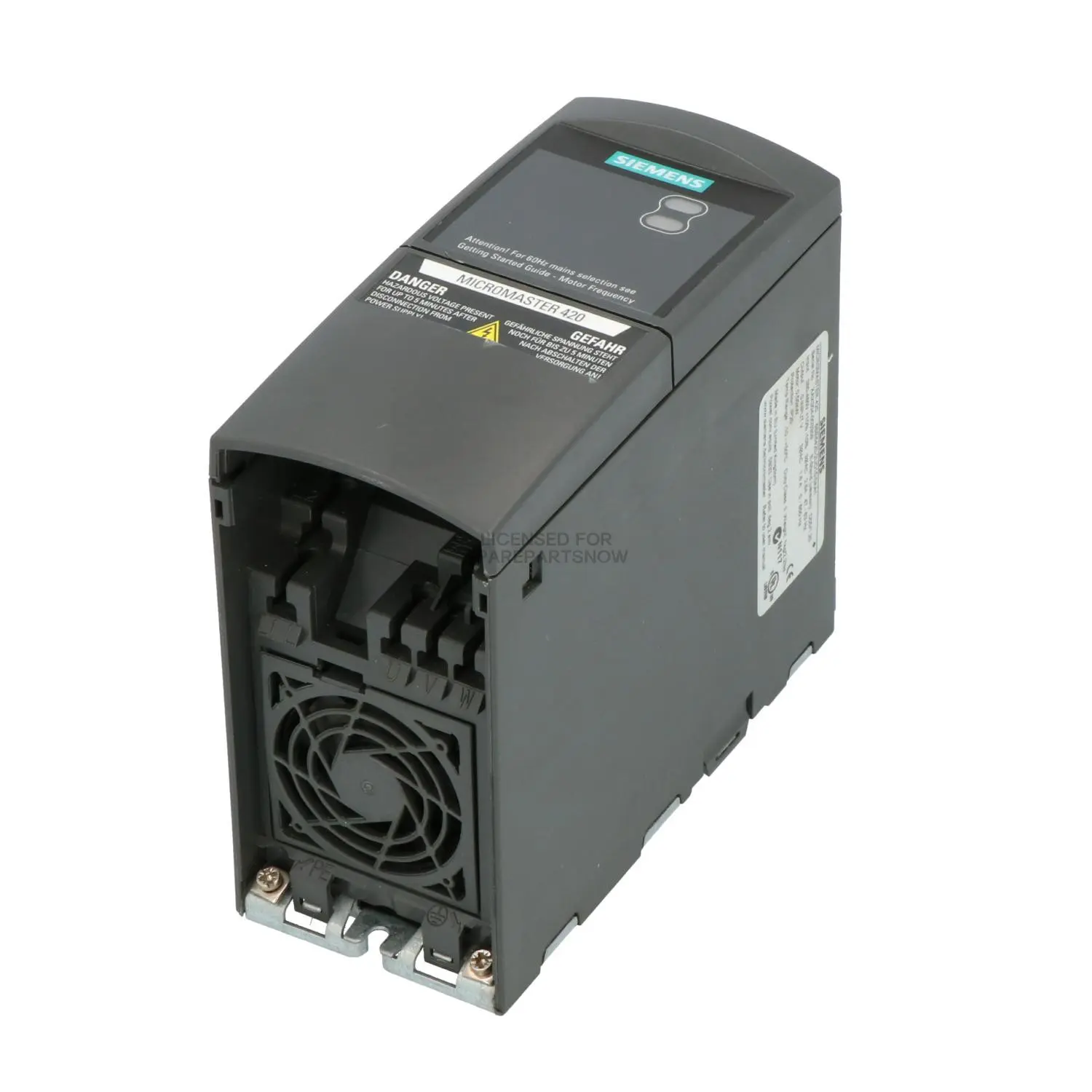 Produktfoto 1 von Siemens 6SE6420-2UD15-5AA1