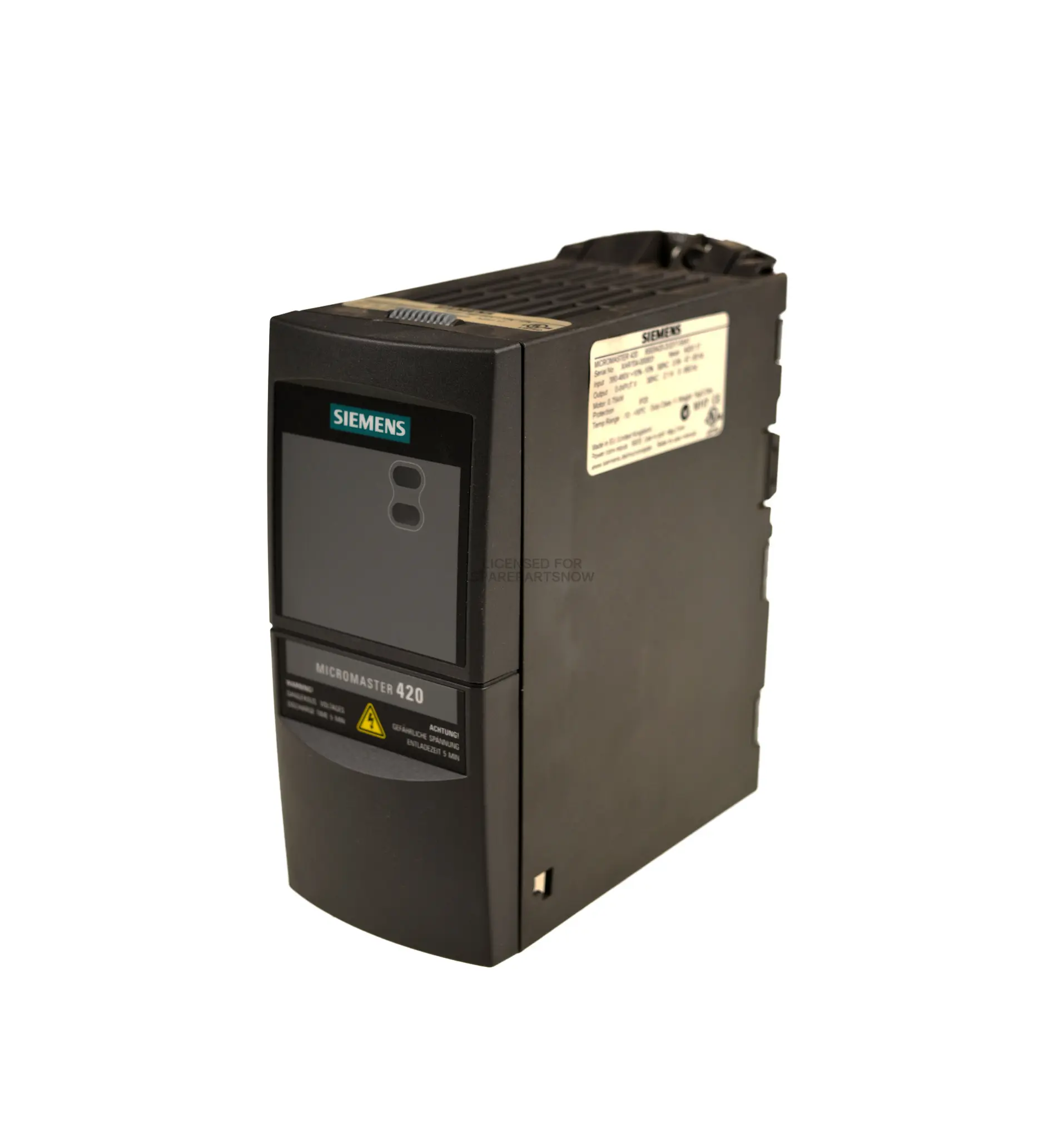 Produktfoto 1 von Siemens 6SE6420-2UD17-5AA1