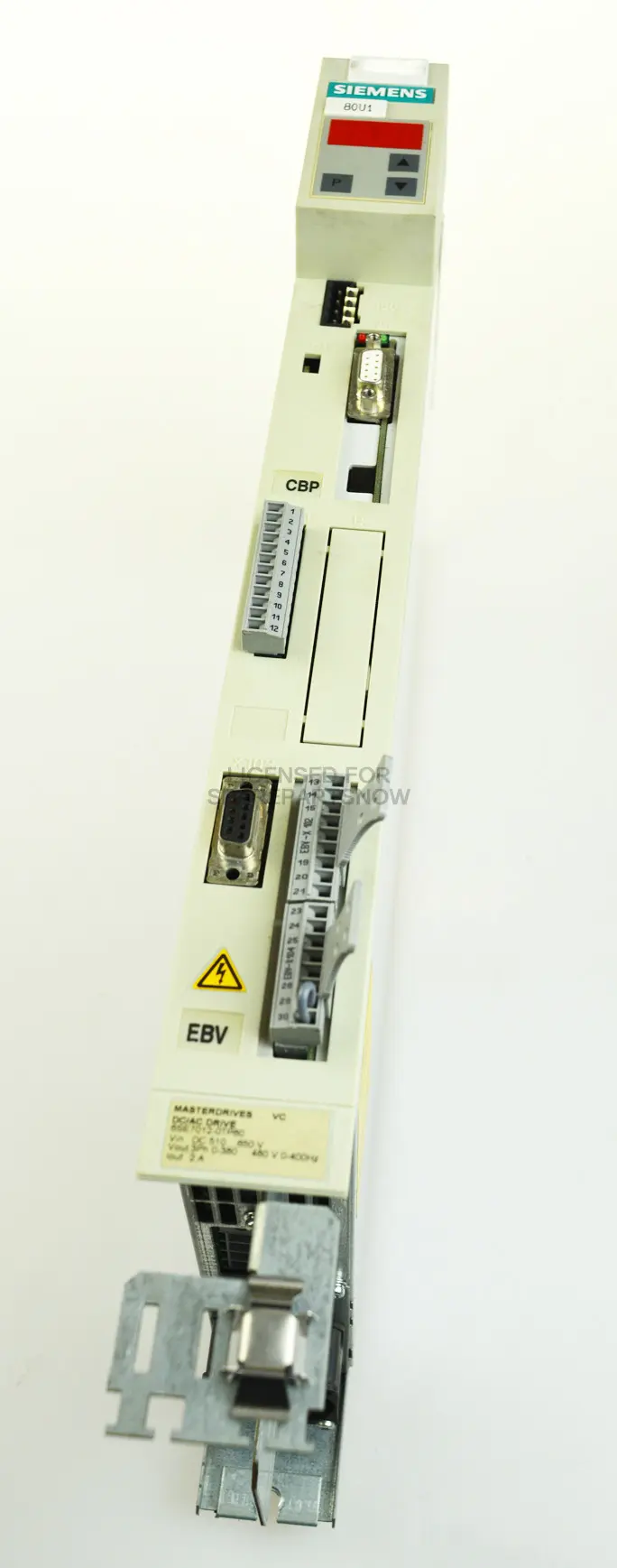 Produktfoto 1 von Siemens 6SE7012-0TP60-Z (Z=G91+M08)