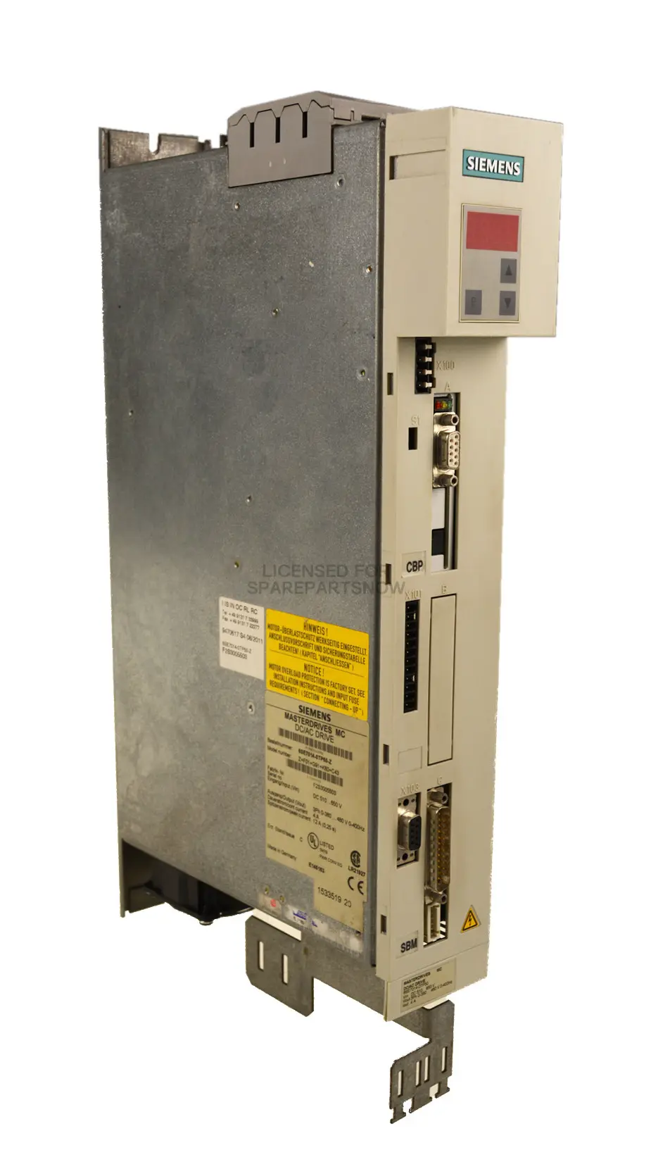 Produktfoto 1 von Siemens 6SE7014-0TP50-Z (Z=F01+G91+K80+C43)