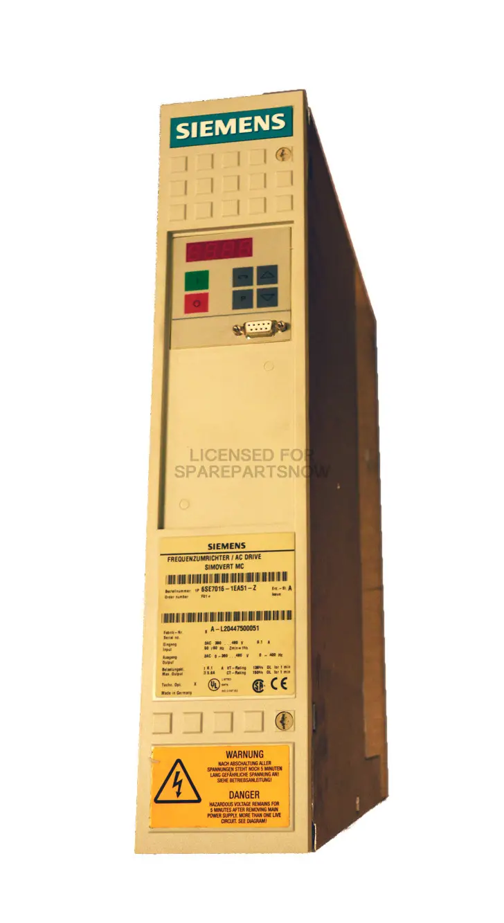 Produktfoto 1 von Siemens 6SE7016-1EA51