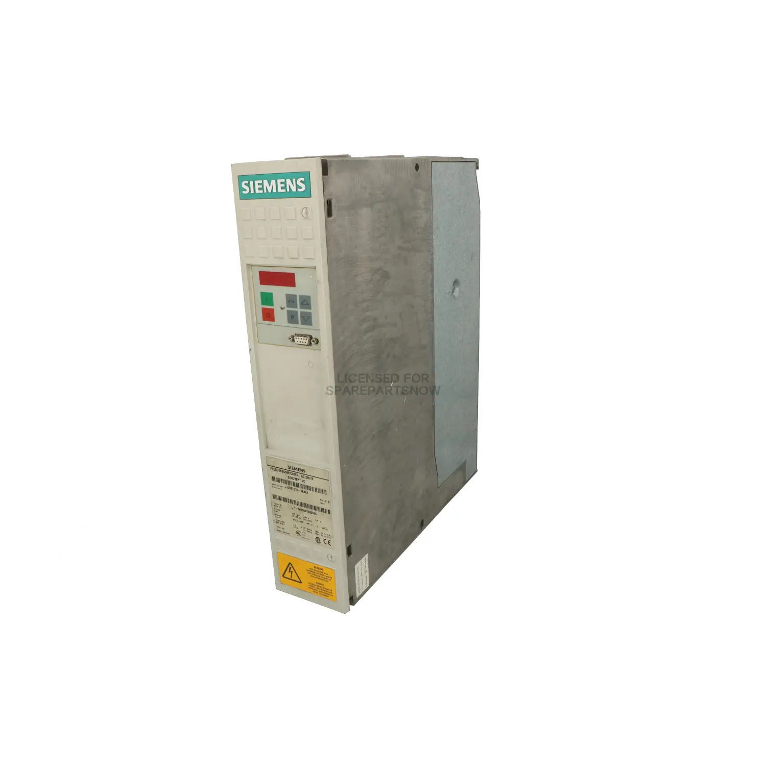 Produktfoto 1 von Siemens 6SE7018-0EA61 (without CUVC)