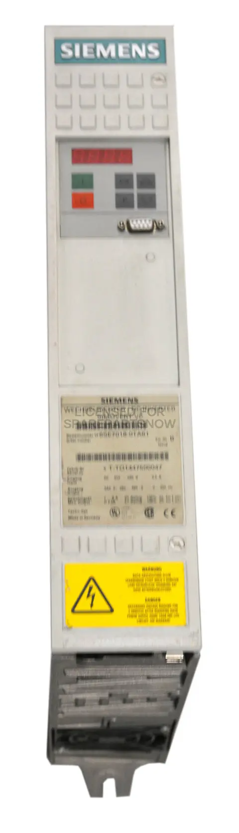 Produktfoto 1 von Siemens 6SE7018-0TA61