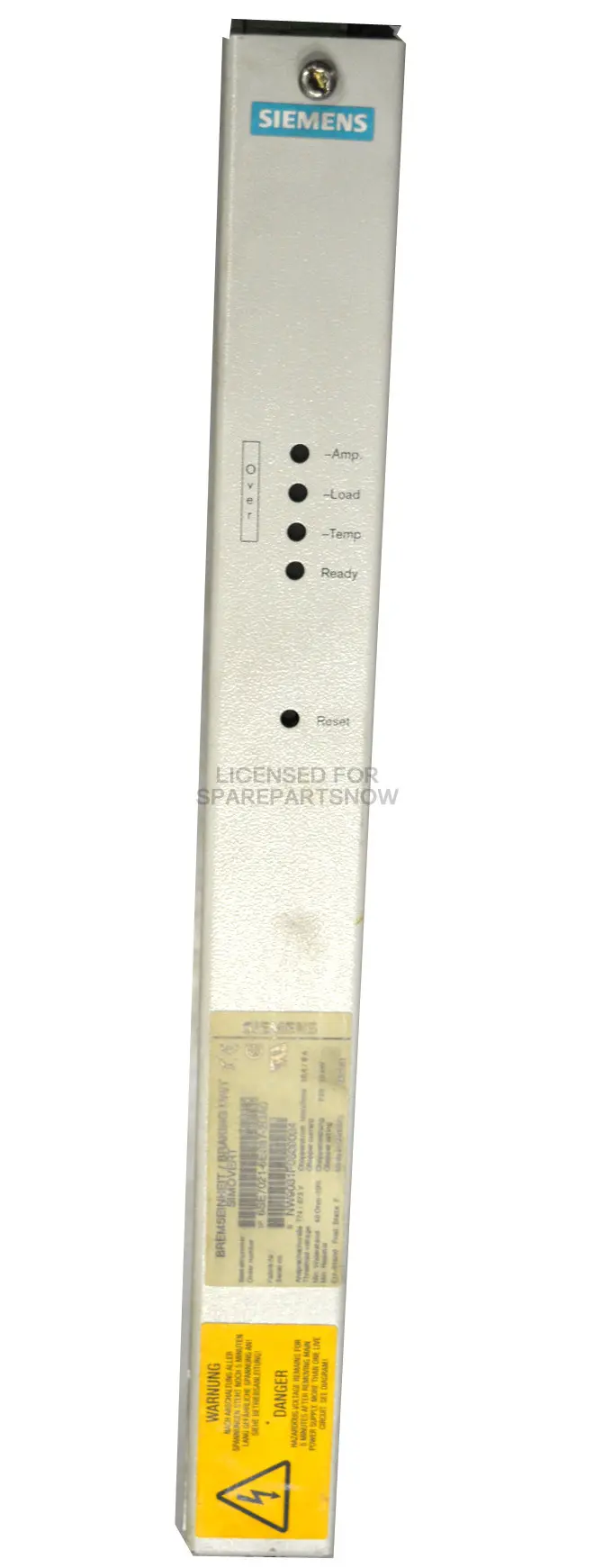 Produktfoto 1 von Siemens 6SE7021-6ES87-2DA0