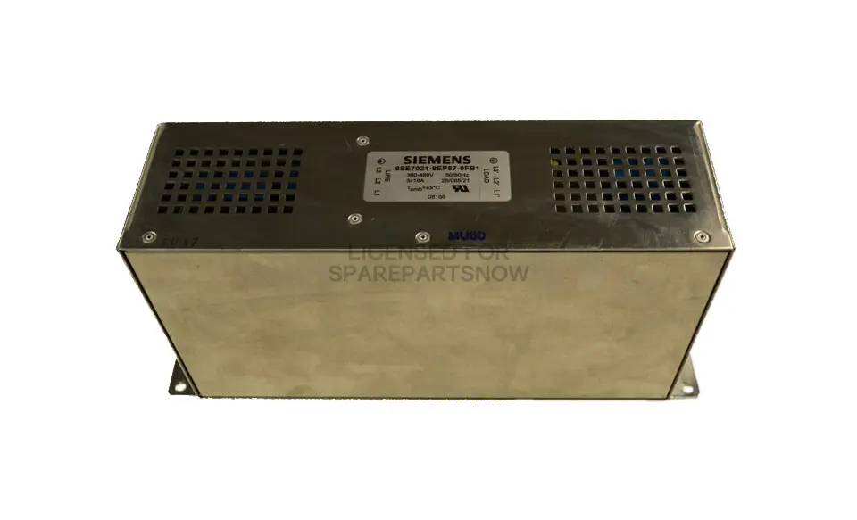 Produktfoto 1 von Siemens 6SE7021-8EP87-0FB1