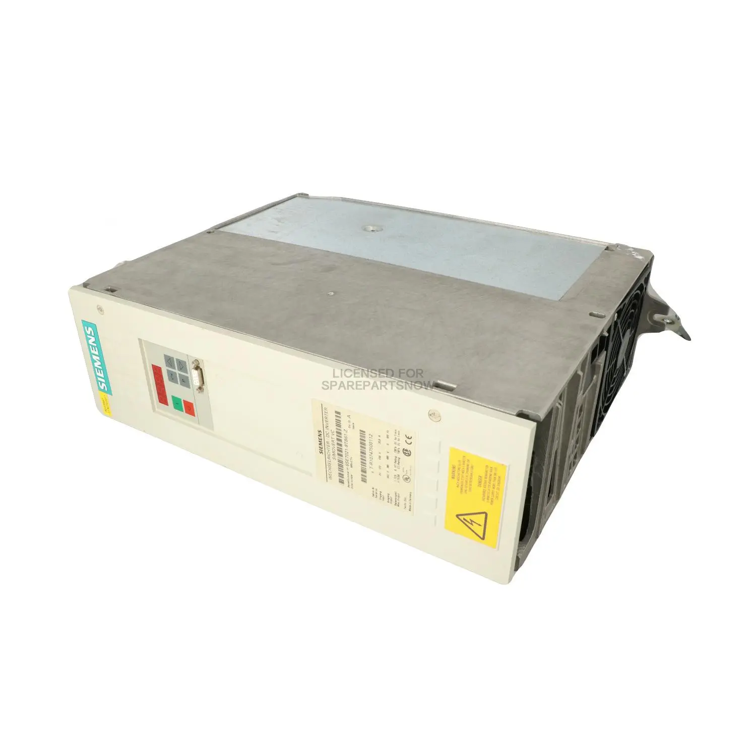 Siemens 6SE7021-8TB61-Z (Z=A00+G71)