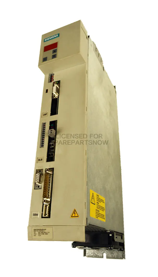 Produktfoto 1 von Siemens 6SE7021-0EP50-Z (Z=C43+G42+G91+F01)