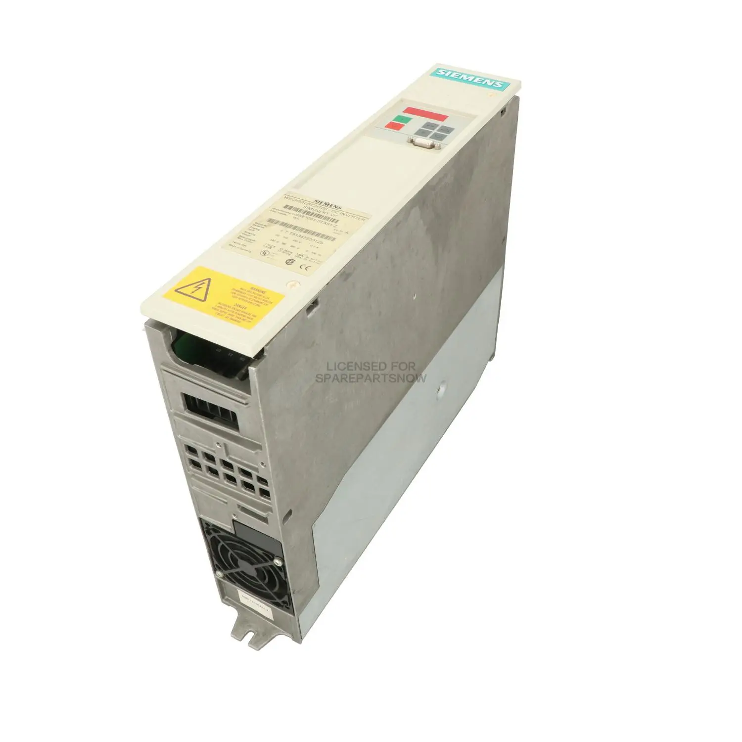 Produktfoto 1 von Siemens 6SE7021-0TA61-Z (Z=G93+)