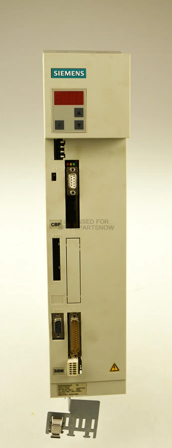 Produktfoto 1 von Siemens 6SE7021-0TP50-Z (Z=G91+K80+C43)