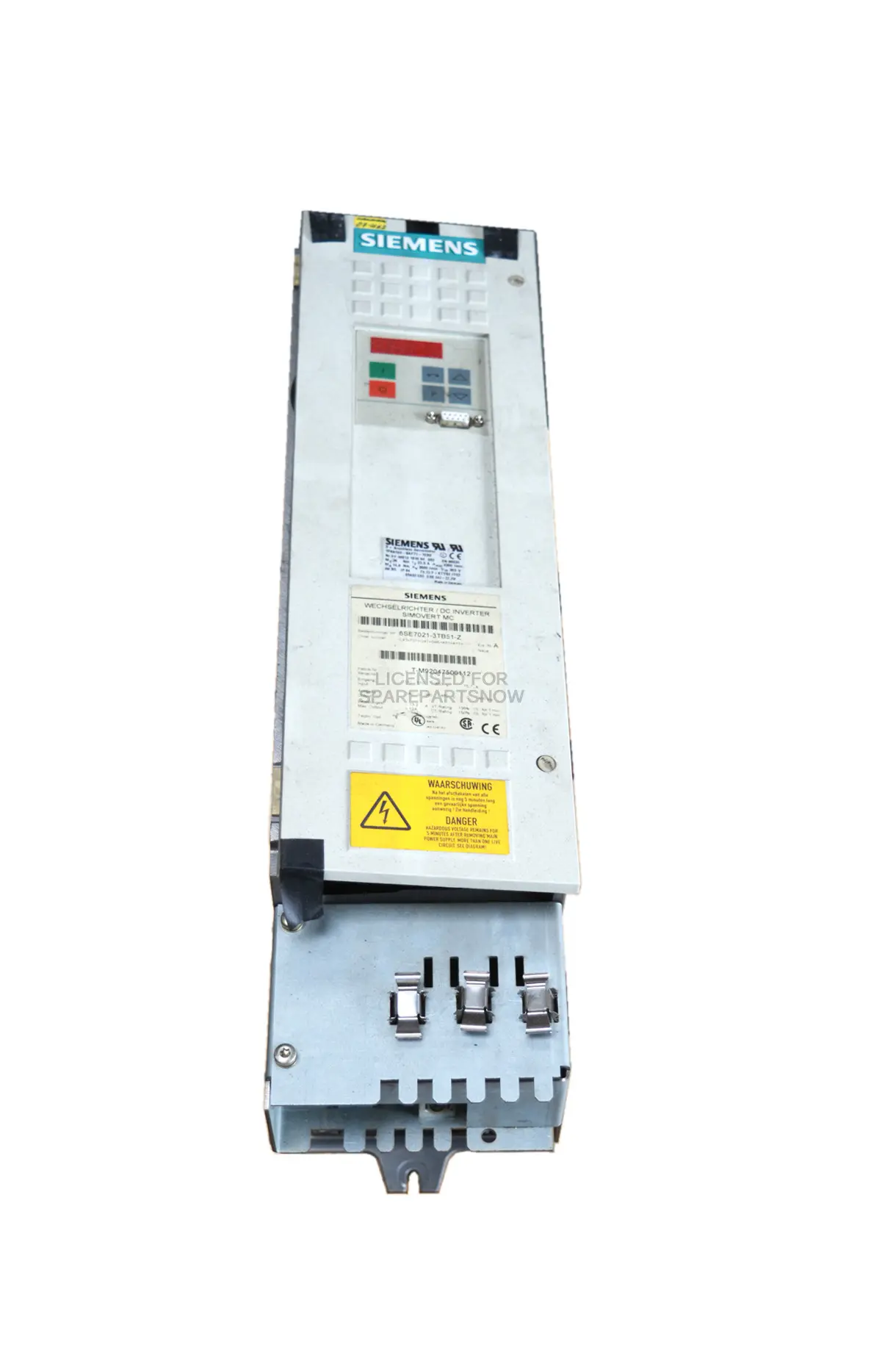 Produktfoto 1 von Siemens 6SE7021-3TB51-Z (C43+F01+G41+G95+K01+K11)