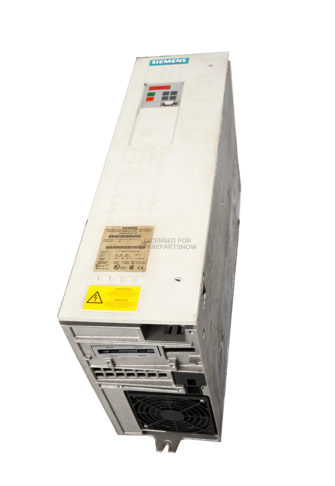 Siemens 6SE7022-6EC61-Z (Z=L20)