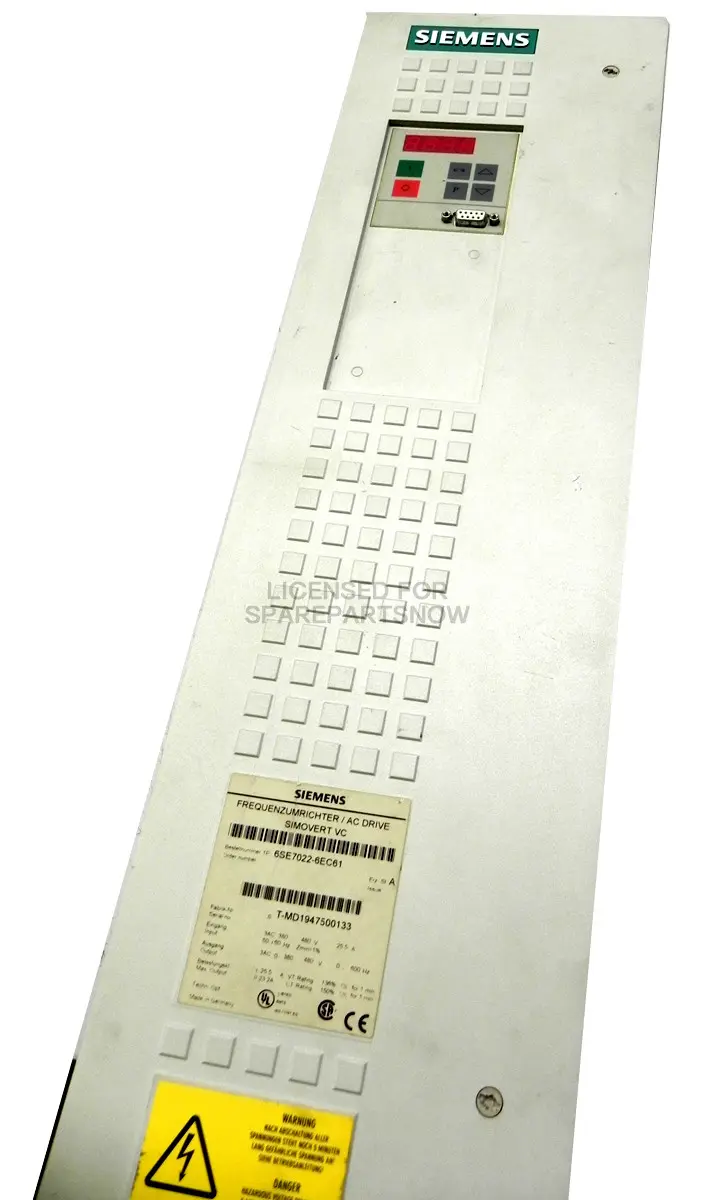 Produktfoto 1 von Siemens 6SE7022-6EC61