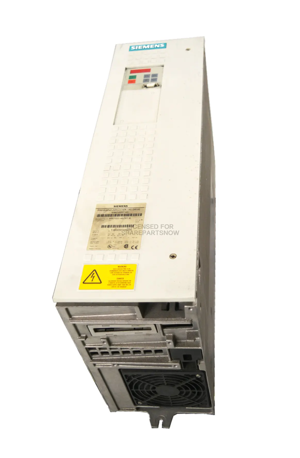 Produktfoto 1 von Siemens 6SE7022-6EC61 (without CUVC)