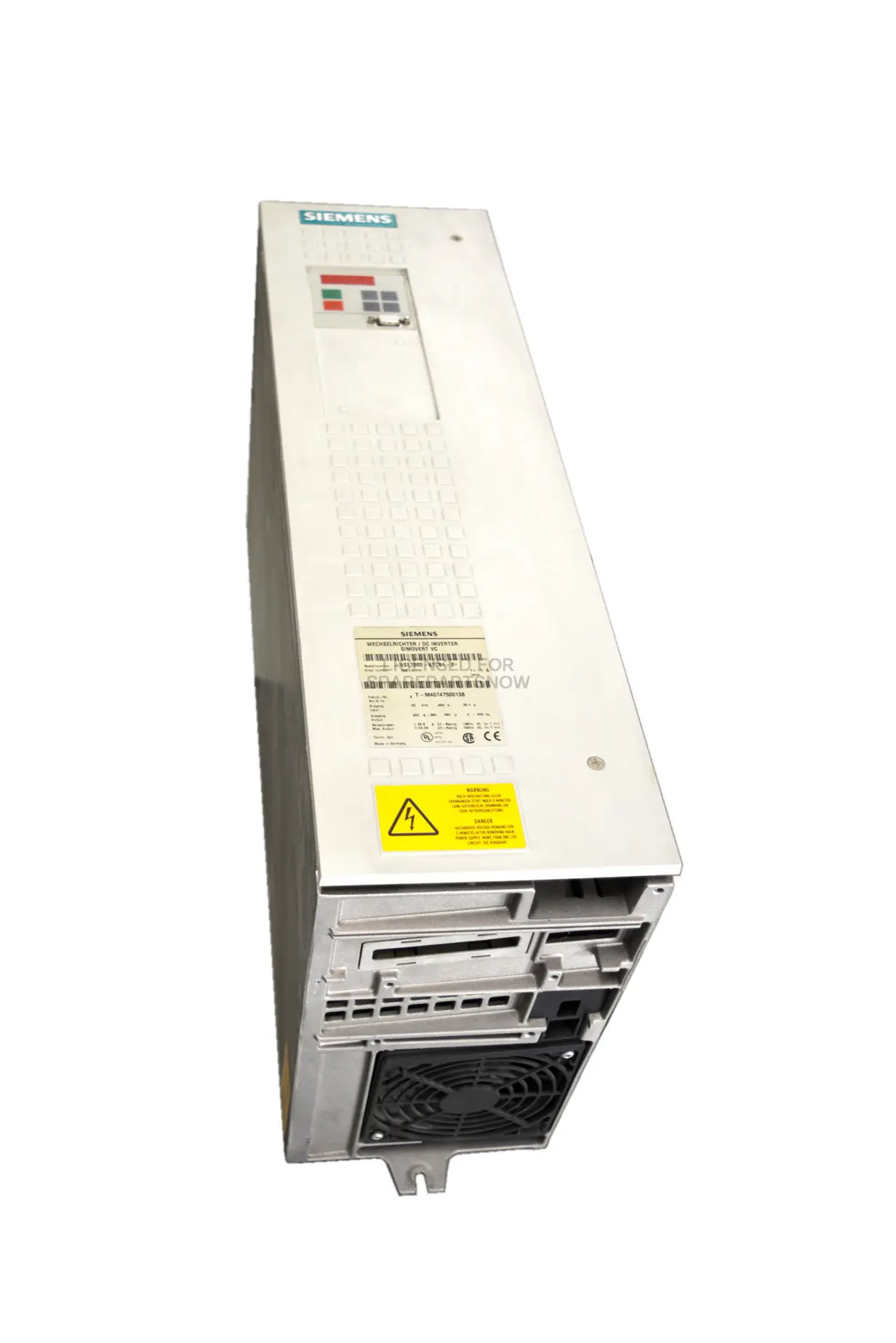 Produktfoto 1 von Siemens 6SE7022-6TC61-Z (Z=D99+K11)
