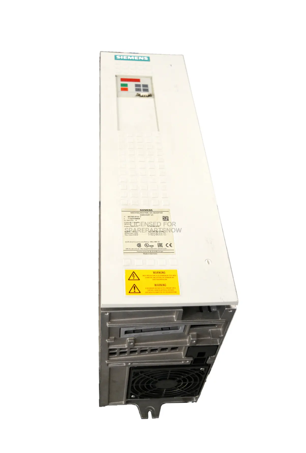 Produktfoto 1 von Siemens 6SE7022-6TC61-Z (Z=G91+K11+)