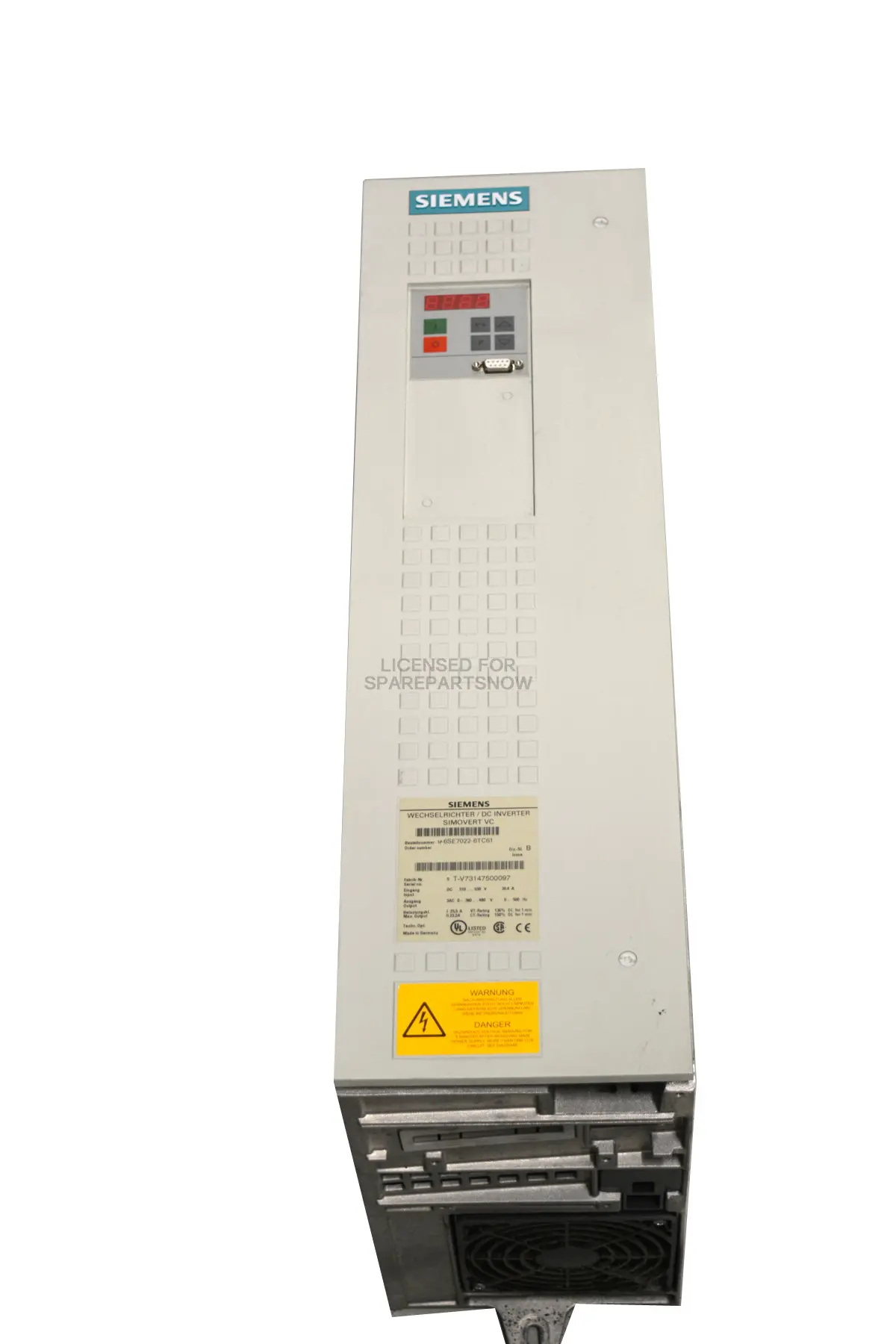 Produktfoto 1 von Siemens 6SE7022-6TC61