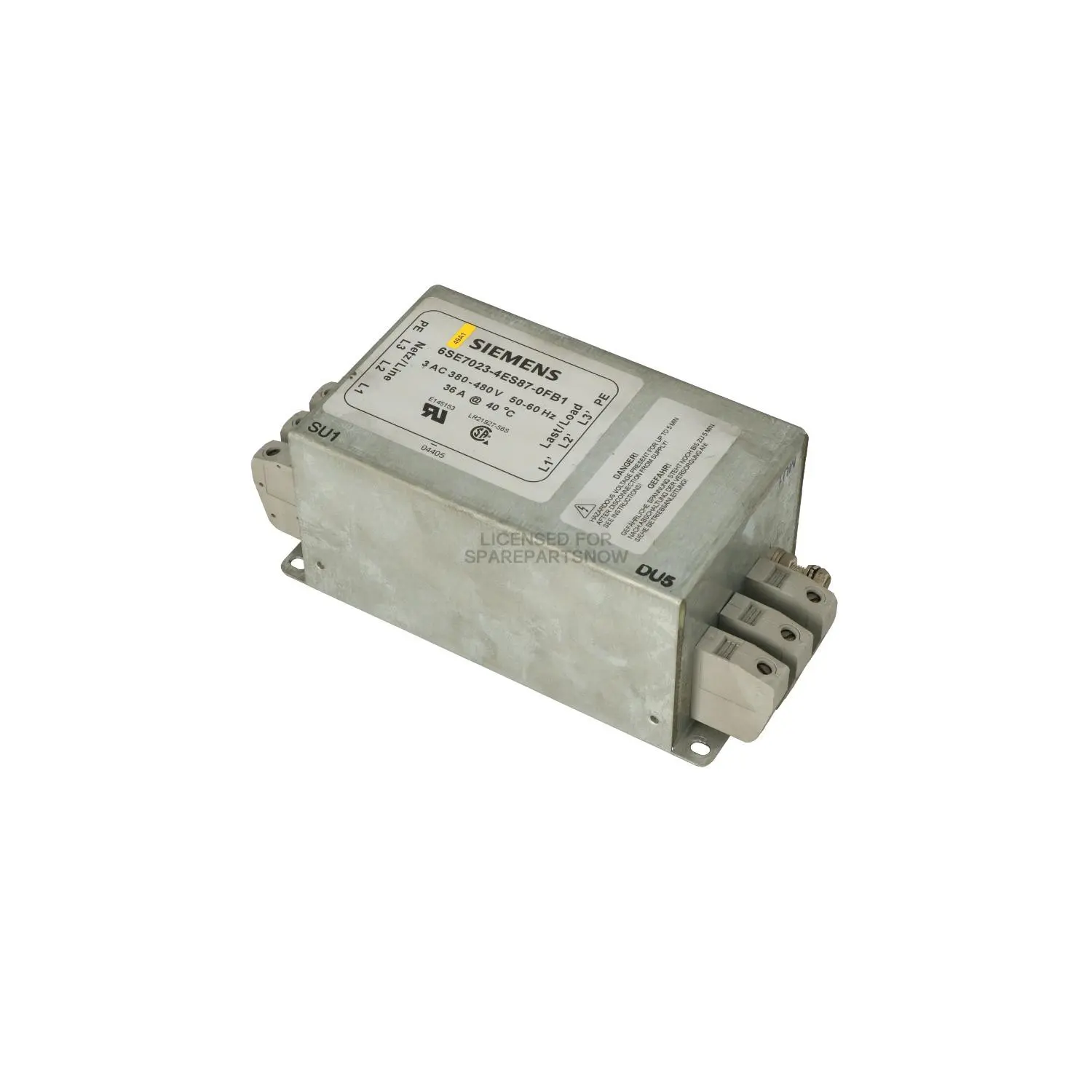Produktfoto 1 von Siemens 6SE7023-4ES87-0FB1