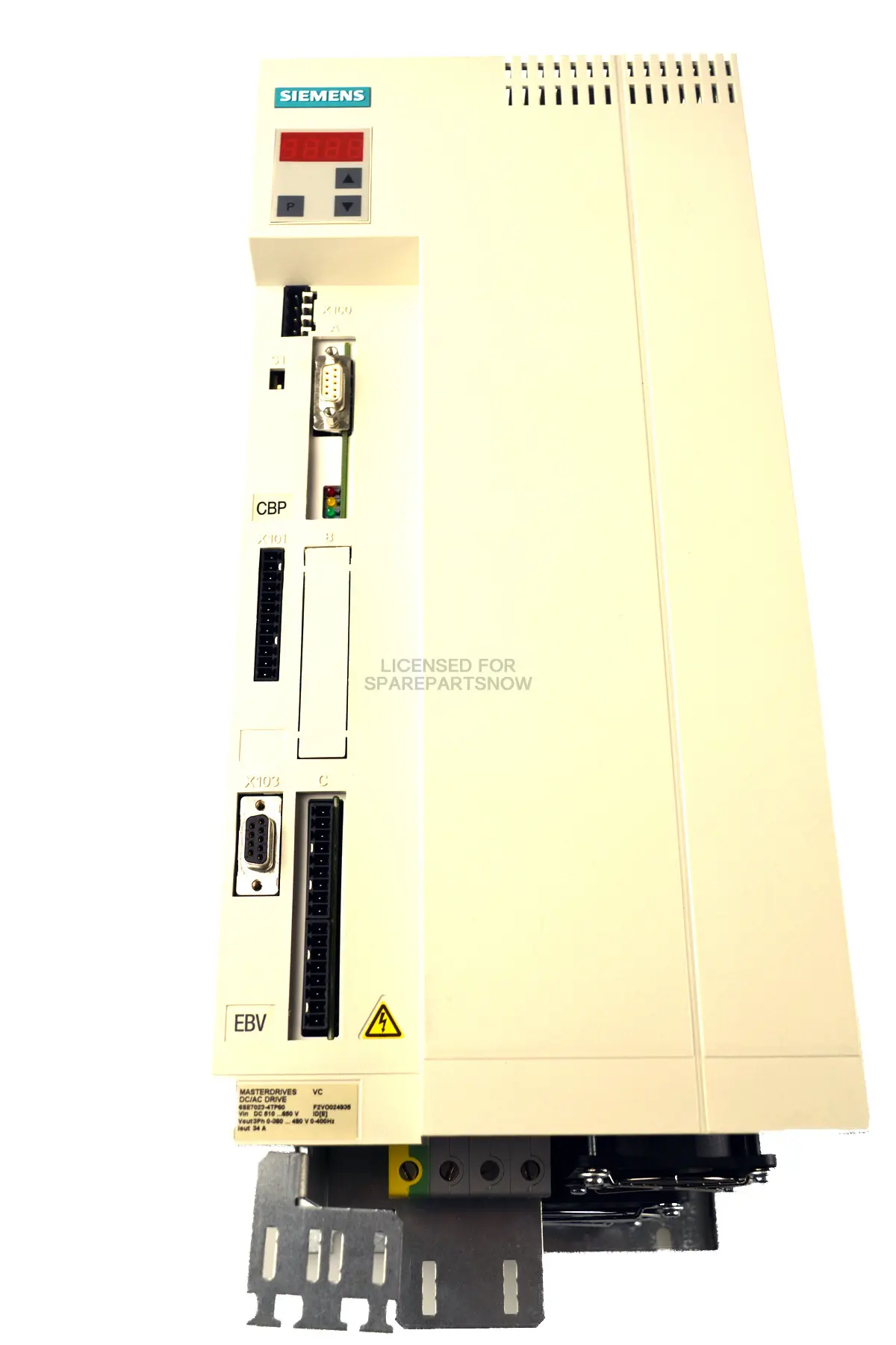 Produktfoto 1 von Siemens 6SE7023-4TP60-Z (Z=G91+M08)