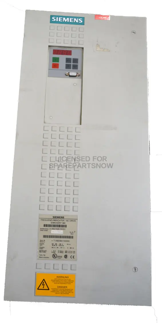 Produktfoto 1 von Siemens 6SE7024-7ED51