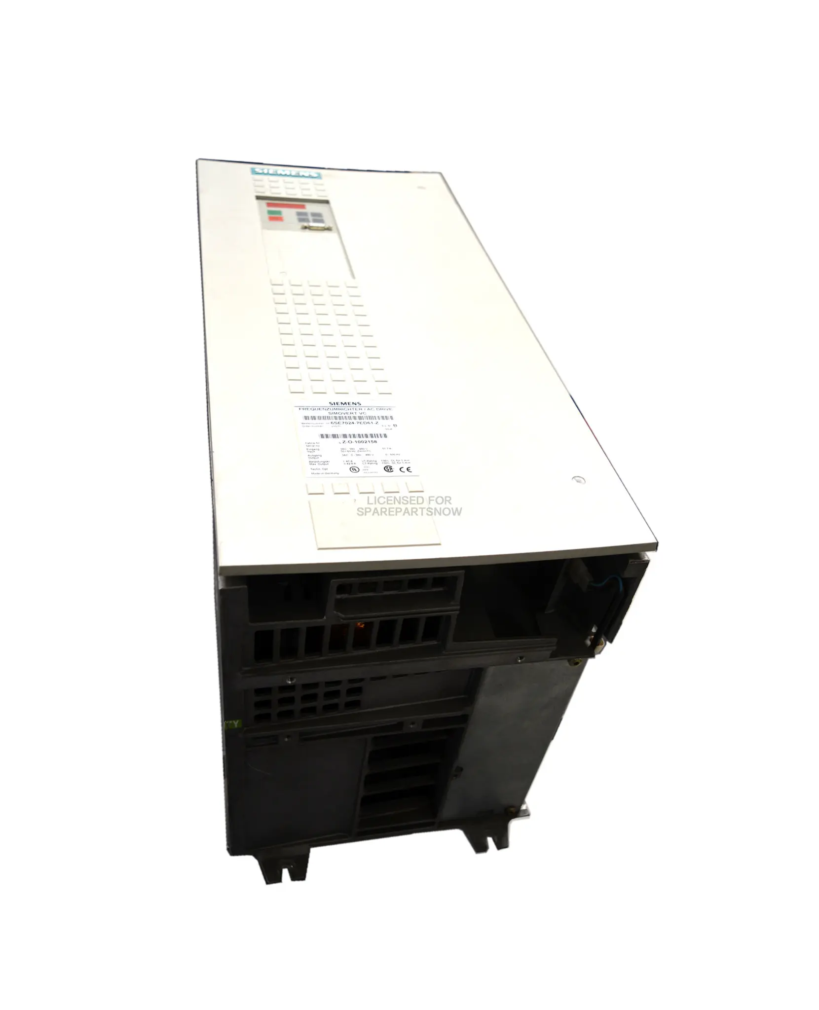 Produktfoto 1 von Siemens 6SE7024-7ED61-Z (Z=G71+)