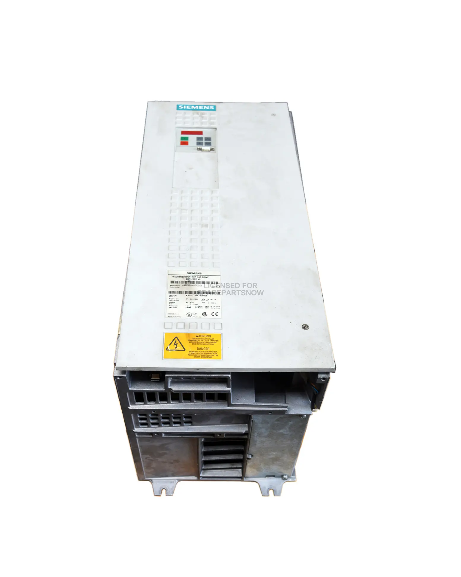Produktfoto 1 von Siemens 6SE7024-7ED21