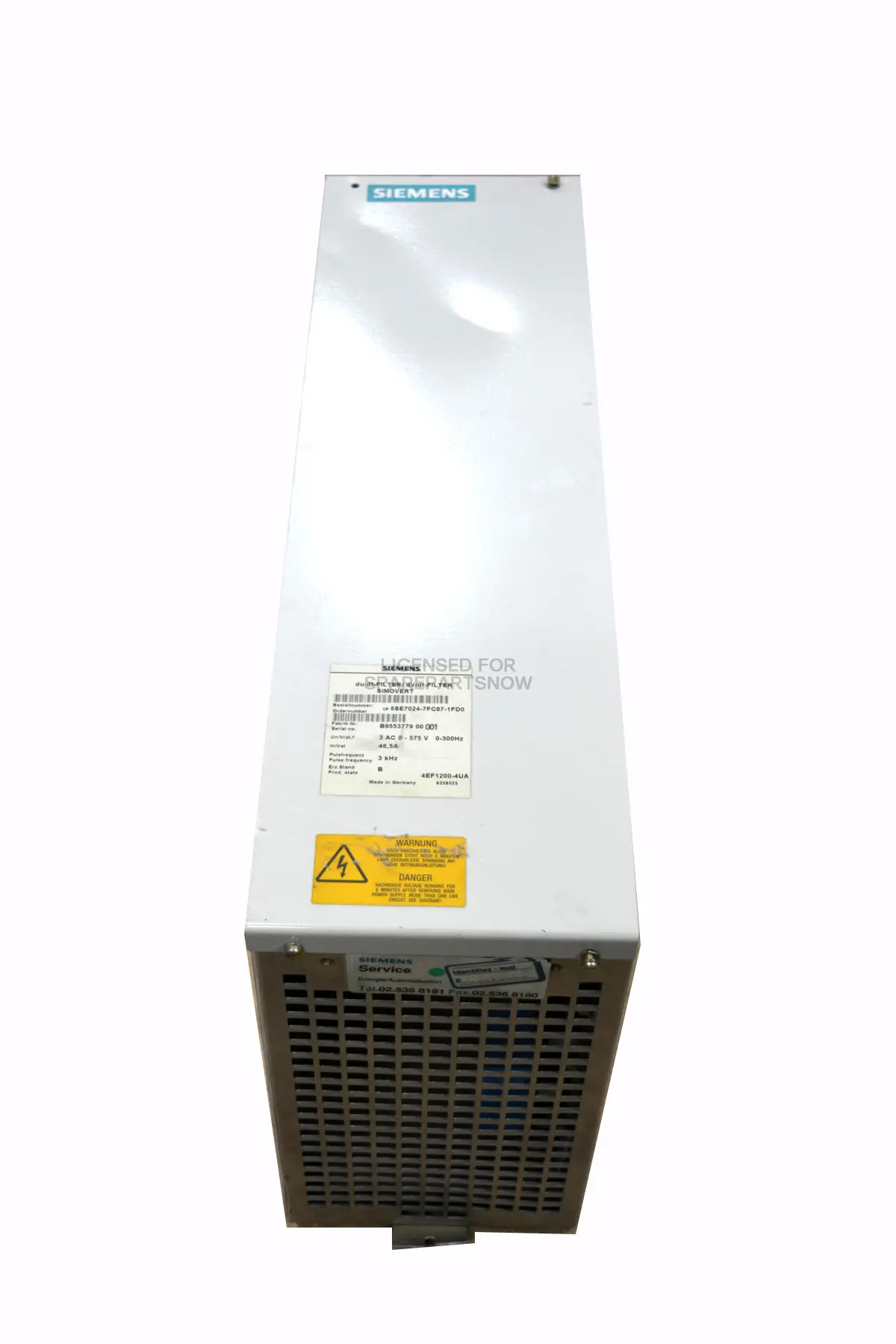 Produktfoto 1 von Siemens 6SE7024-7FC87-1FD0