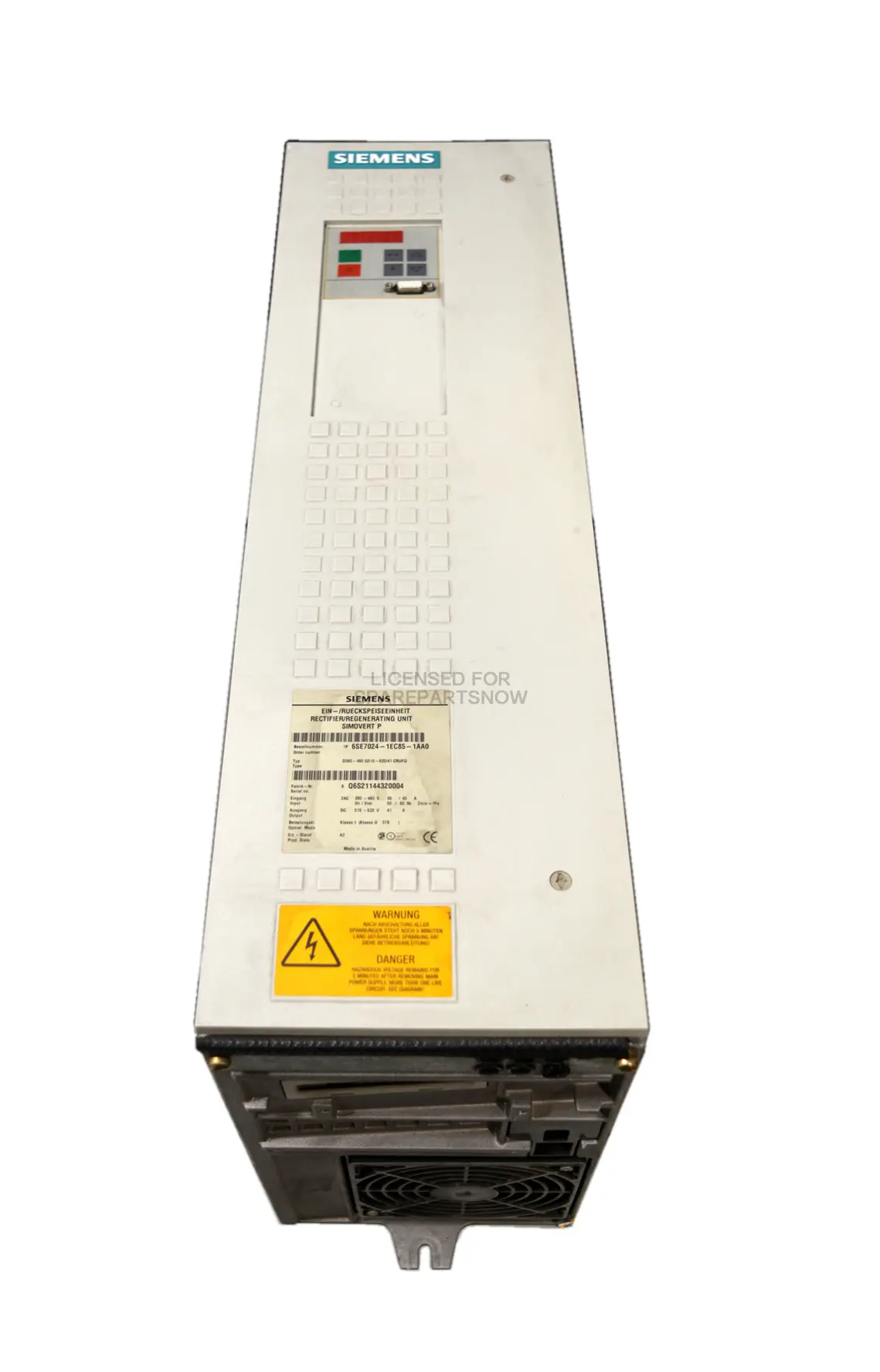 Produktfoto 1 von Siemens 6SE7024-1EC85-1AA0