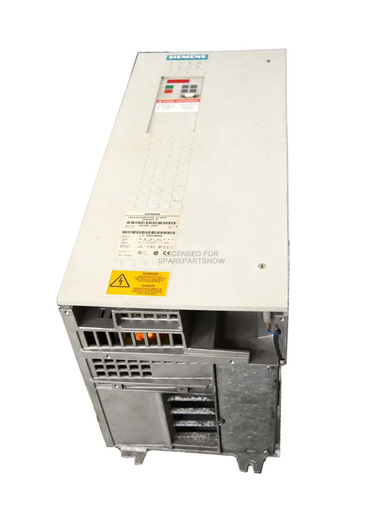 Produktfoto 1 von Siemens 6SE7026-0ED21 (without CUVC)